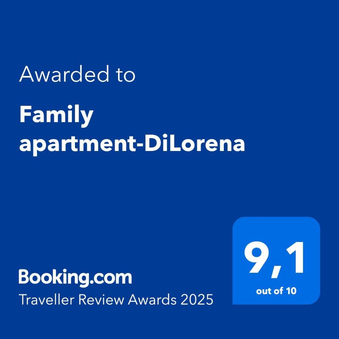 Family Apartment-Dilorena بار المظهر الخارجي الصورة